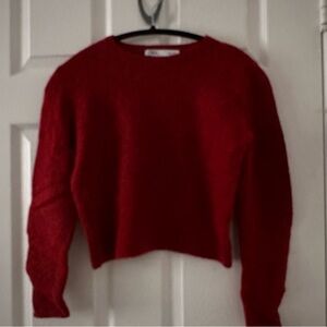 Zara Cropped Sweater